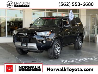 Used 2021 Toyota 4Runner TRD Off-Road
