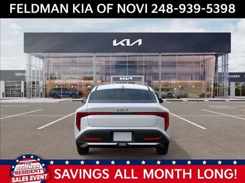 New 2026 Kia K4 LXS image 5