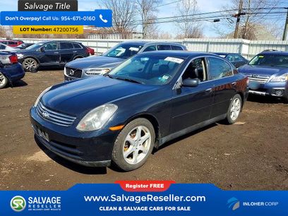Used 2004 INFINITI G35 Sedan