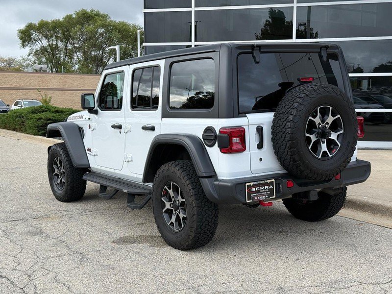 Used 2018 Jeep Wrangler Unlimited Rubicon AWD/4WD image 5