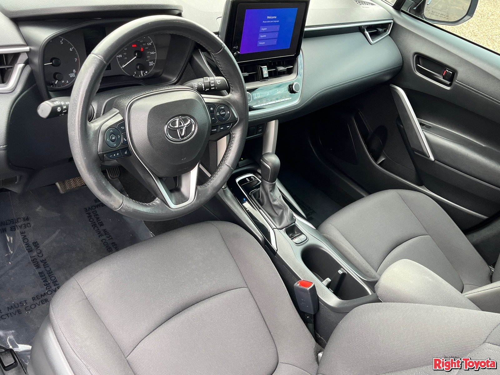 Certified 2024 Toyota Corolla Cross LE w/ Moonroof Package FWD image 20