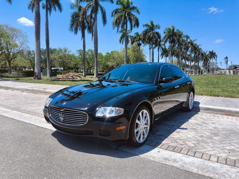 Used 2005 Maserati Quattroporte RWD image 2