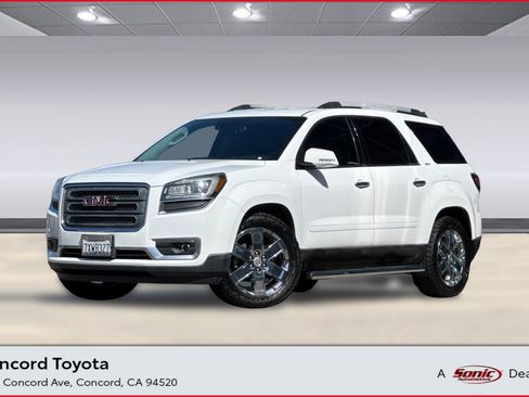 Used 2017 GMC Acadia Limited SLT FWD image 1