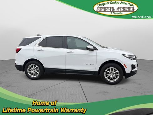 Used 2023 Chevrolet Equinox LT AWD/4WD image 5