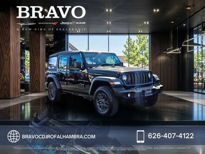New 2026 Jeep Wrangler Unlimited Sport