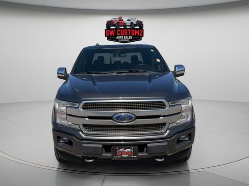 Used 2020 Ford F150 Platinum AWD/4WD image 2