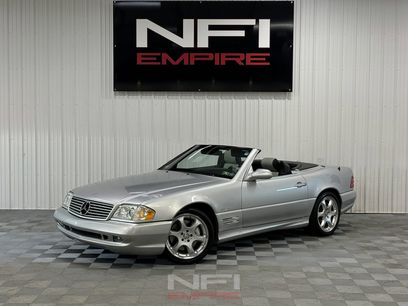 Used 2002 Mercedes-Benz SL 500
