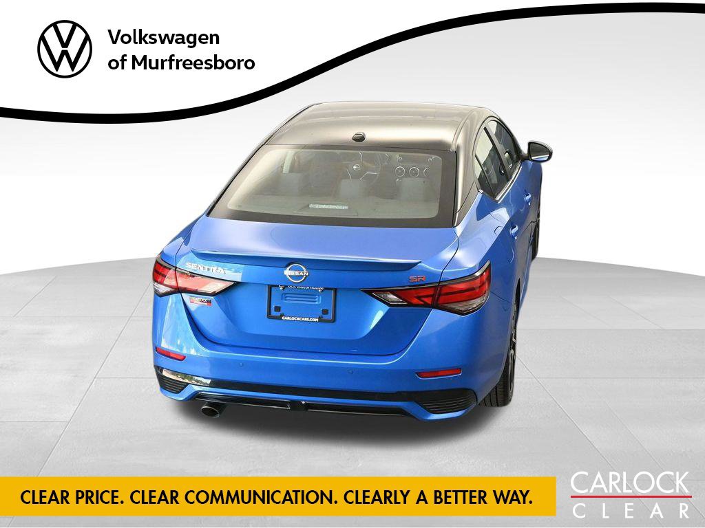 Used 2025 Nissan Sentra SR w/ Trunk Package FWD image 42