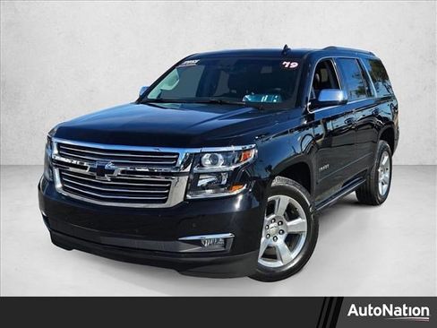 Used 2019 Chevrolet Tahoe Premier RWD image 1