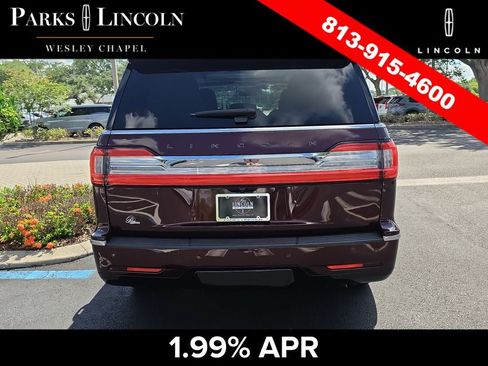 Used 2020 Lincoln Navigator Black Label w/ Cargo Convenience Package AWD/4WD image 5