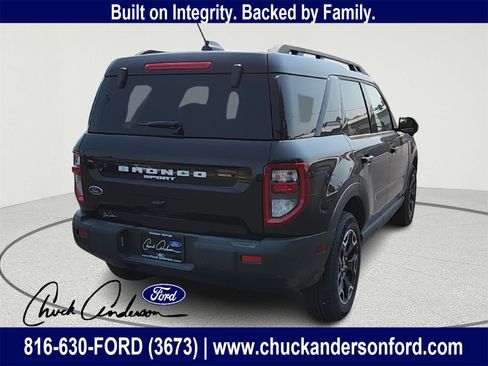 New 2025 Ford Bronco Sport Outer Banks w/ Outer Banks Tech Package+ image 4