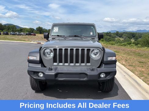 Used 2020 Jeep Wrangler Sport AWD/4WD image 2