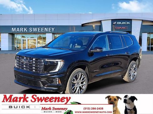 New 2026 GMC Acadia Denali Ultimate w/ LPO, Floor Liner Package image 1