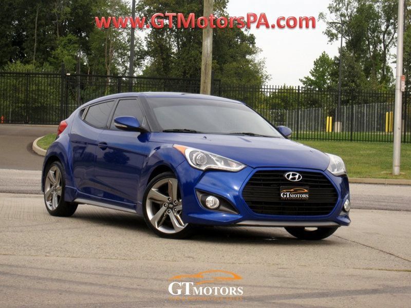 Used 2013 Hyundai Veloster Turbo w/ Ultimate Pkg FWD image 1