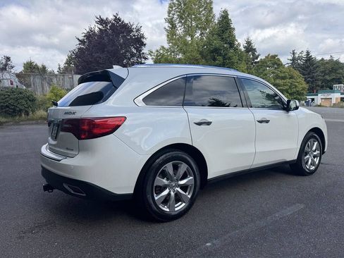Used 2016 Acura MDX w/ Advance & Entertainment Pkg AWD/4WD image 3
