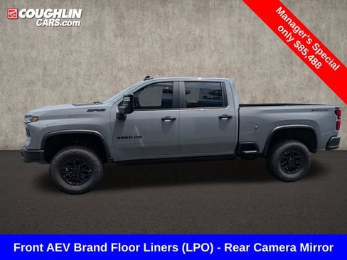 Used 2024 Chevrolet Silverado 2500 ZR2 w/ ZR2 Bison Edition AWD/4WD image 5