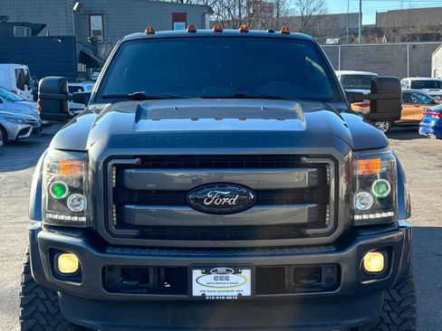 Used 2016 Ford F450 Lariat w/ Lariat Ultimate Package image 3