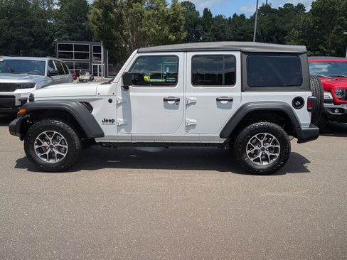 New 2025 Jeep Wrangler Sport S image 8