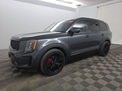 Used 2021 Kia Telluride SX w/ SX Prestige Package AWD/4WD image 1