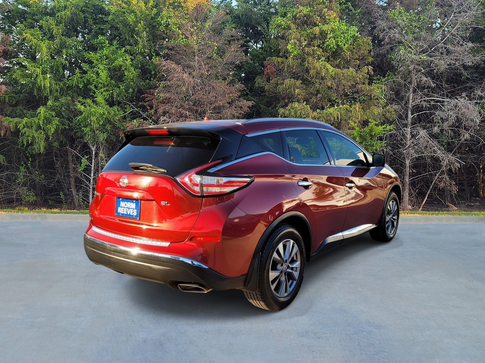 Used 2015 Nissan Murano SL w/ Cargo Package FWD image 17
