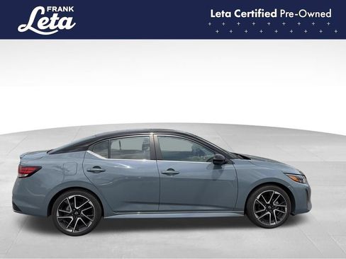 Used 2024 Nissan Sentra SR w/ SR Premium Package FWD image 6