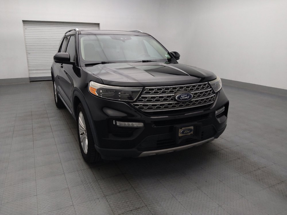 Used 2020 Ford Explorer Limited w/ Class III Trailer Tow Package AWD/4WD image 14