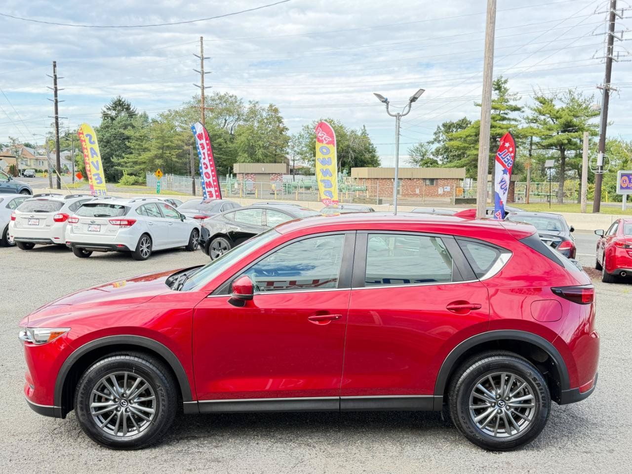 Used 2018 MAZDA CX-5 Sport w/ I-ACTIVSENSE Package AWD/4WD image 7