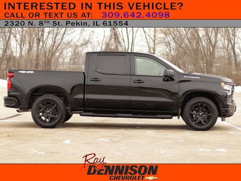 Used 2026 Chevrolet Silverado 1500 RST w/ RST Select Package image 8