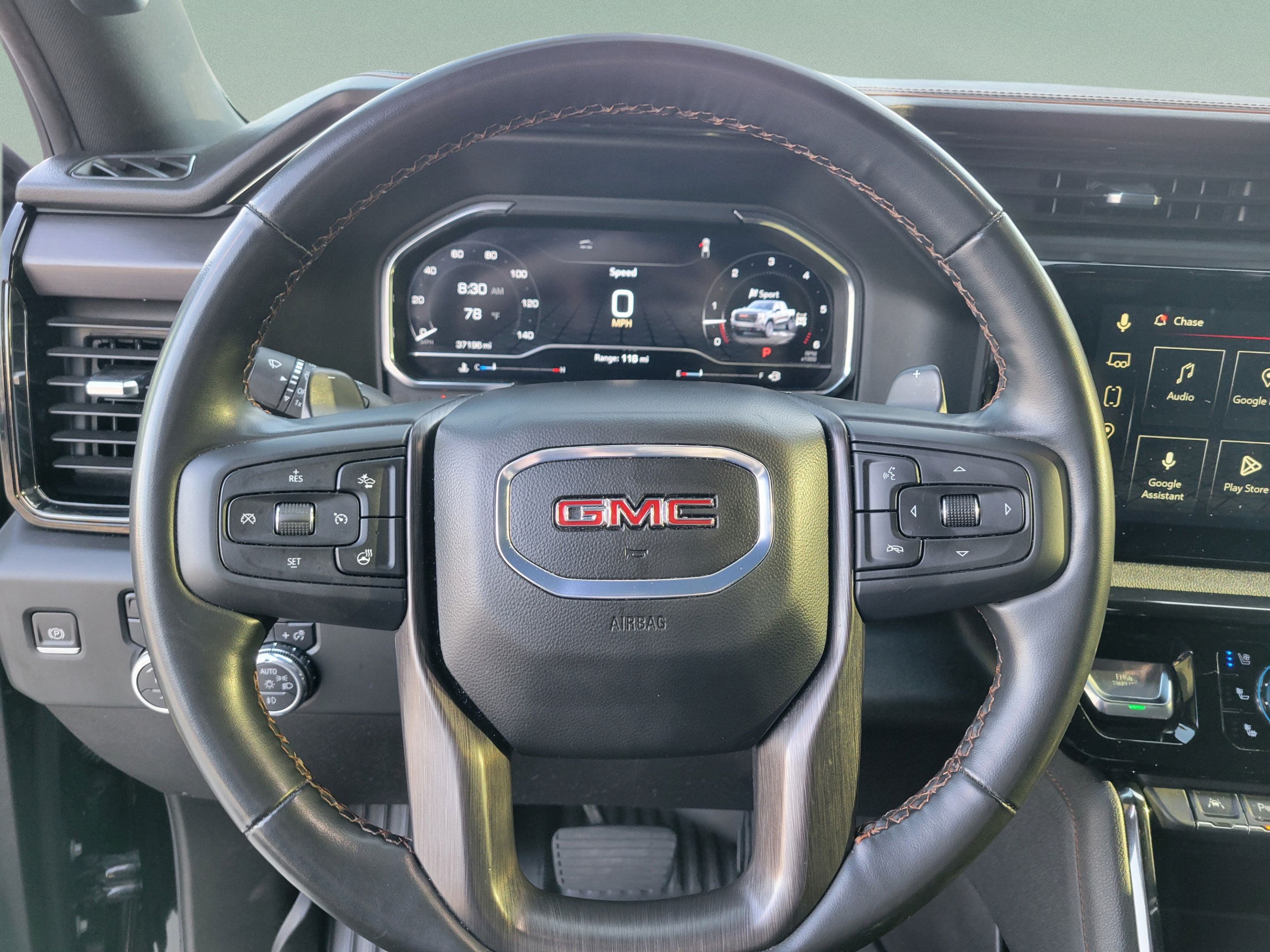 Used 2024 GMC Sierra 1500 AT4 w/ Technology Package AWD/4WD image 16