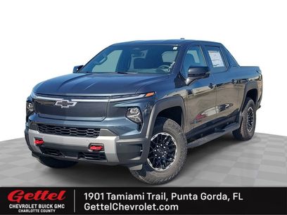 New 2026 Chevrolet Silverado EV Trail Boss w/ Premium Package