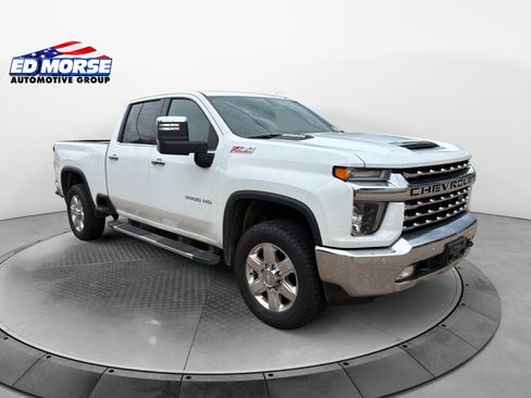 Certified 2020 Chevrolet Silverado 3500 LTZ w/ LTZ Plus Package AWD/4WD image 7
