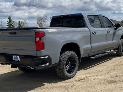 Used 2024 Chevrolet Silverado 1500 LT Trail Boss w/ Convenience Package II AWD/4WD image 8