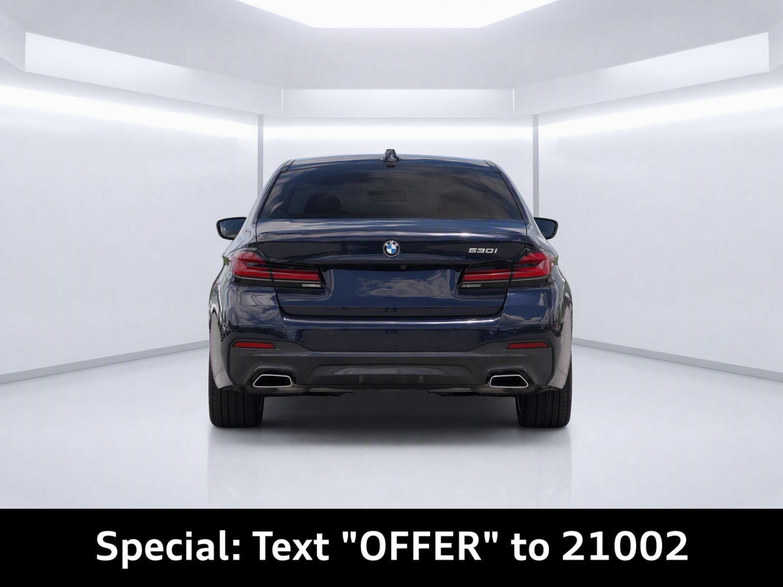 Used 2023 BMW 530i w/ M Sport Package RWD image 7