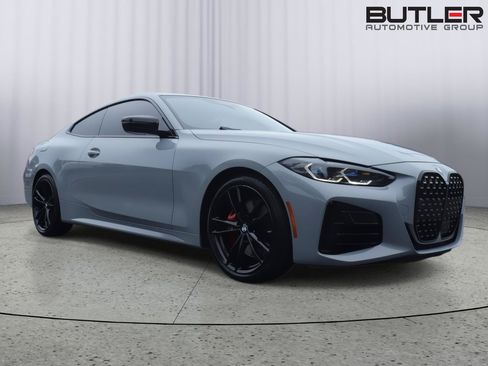 Used 2022 BMW 440i xDrive Coupe AWD/4WD image 9