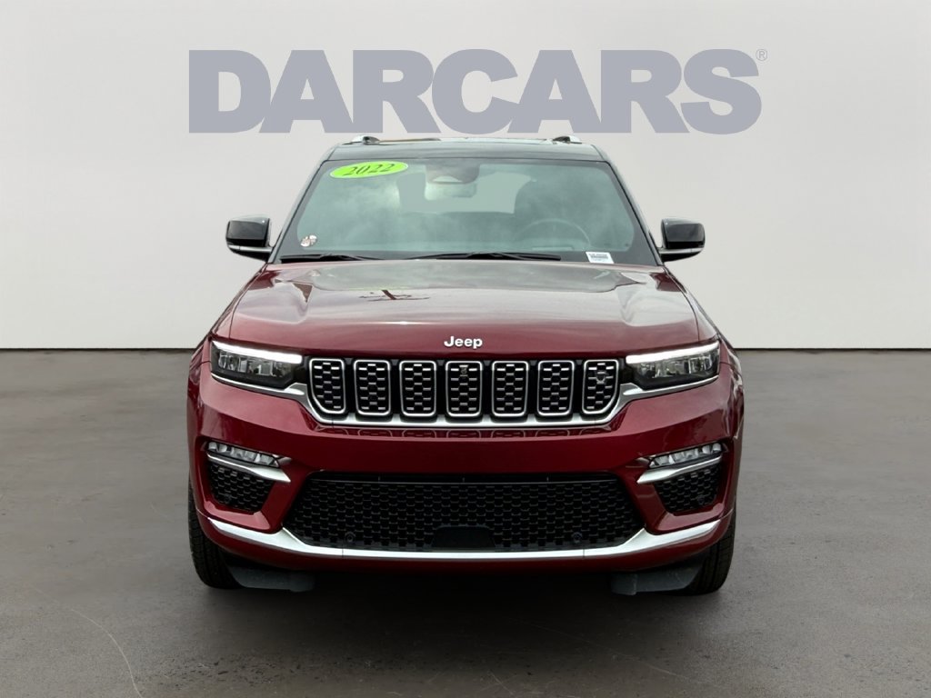 Used 2022 Jeep Grand Cherokee Summit w/ Adv Protech Group IV AWD/4WD image 2