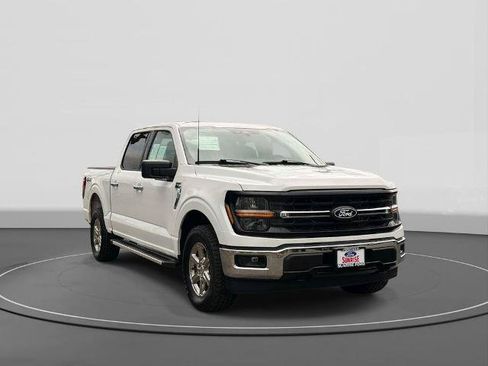 Certified 2025 Ford F150 XLT w/ Equipment Group 301A Standard AWD/4WD image 4