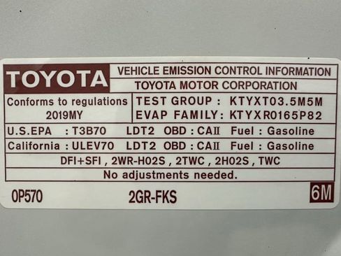 Used 2019 Toyota Highlander XLE AWD/4WD image 69