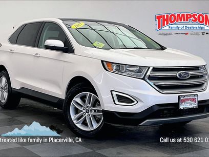 Used 2017 Ford Edge SEL w/ Equipment Group 201A