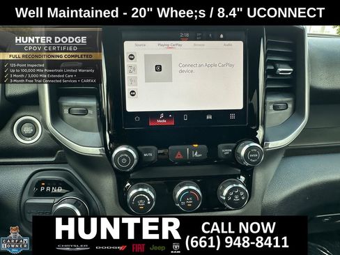 Certified 2025 RAM 1500 Big Horn RWD image 30