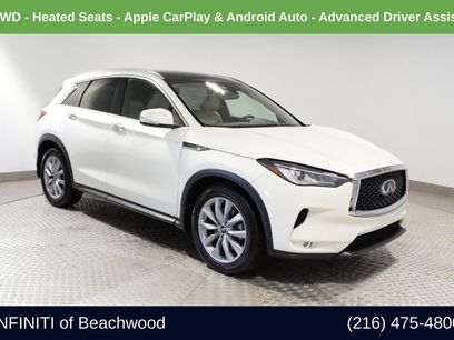 Used 2022 INFINITI QX50 Luxe w/ Cargo Package