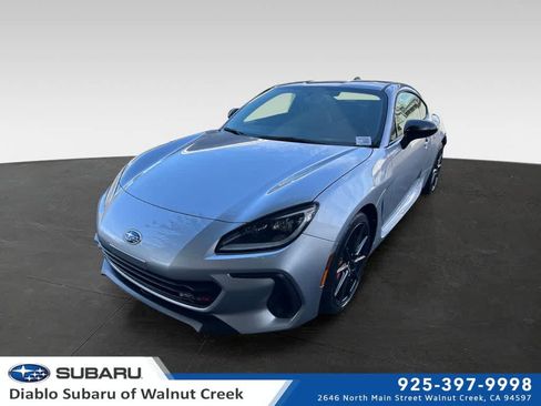 New 2026 Subaru BRZ tS RWD image 1