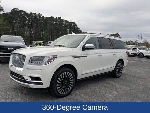 Used 2021 Lincoln Navigator L Black Label w/ Cargo Convenience Package image 5
