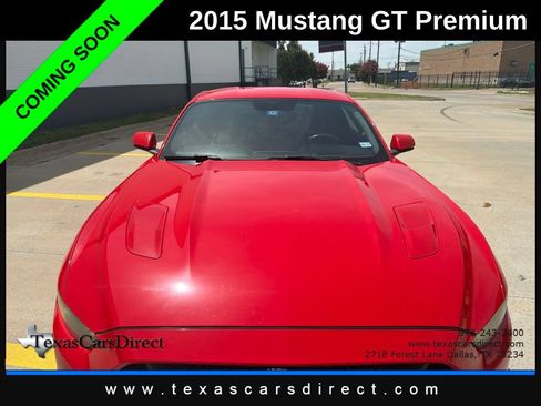 Used 2015 Ford Mustang GT Premium RWD image 7