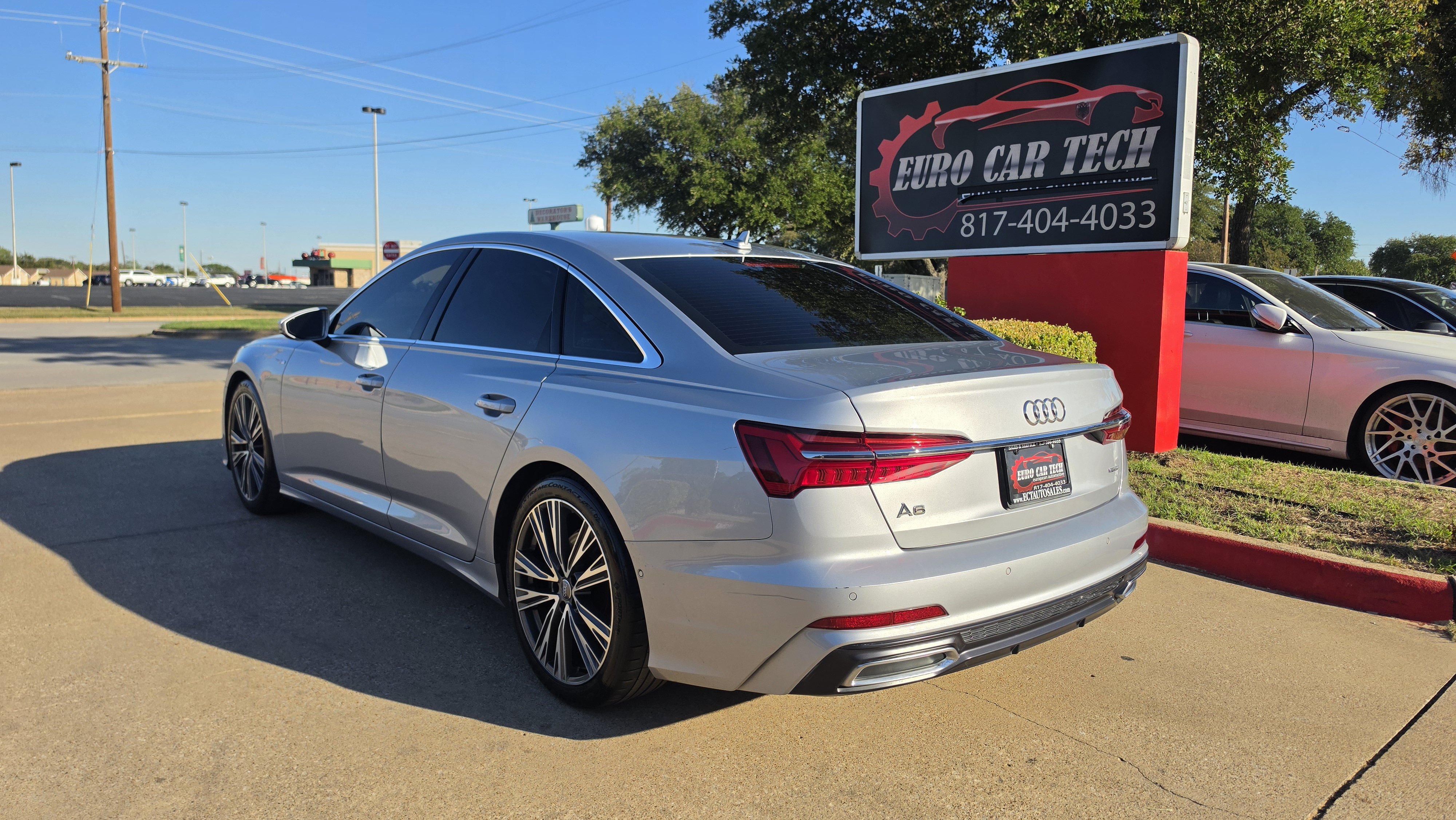 Used 2019 Audi A6 3.0T Premium Plus w/ Premium Plus Package AWD/4WD image 3