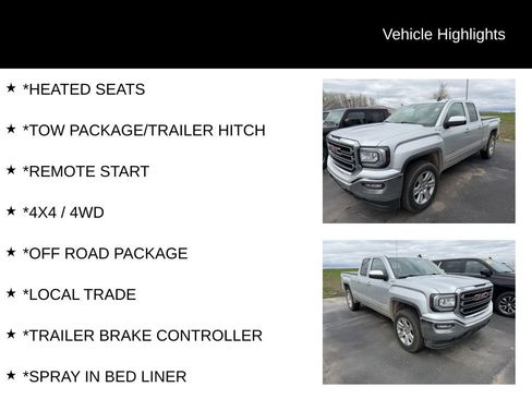 Used 2019 GMC Sierra 1500 SLE w/ SLE Value Package AWD/4WD image 4