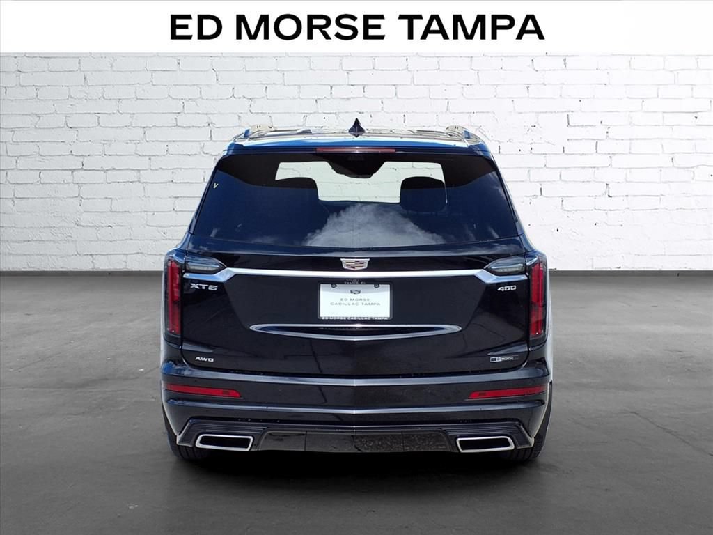 Used 2024 Cadillac XT6 Sport w/ Technology Package AWD/4WD image 4