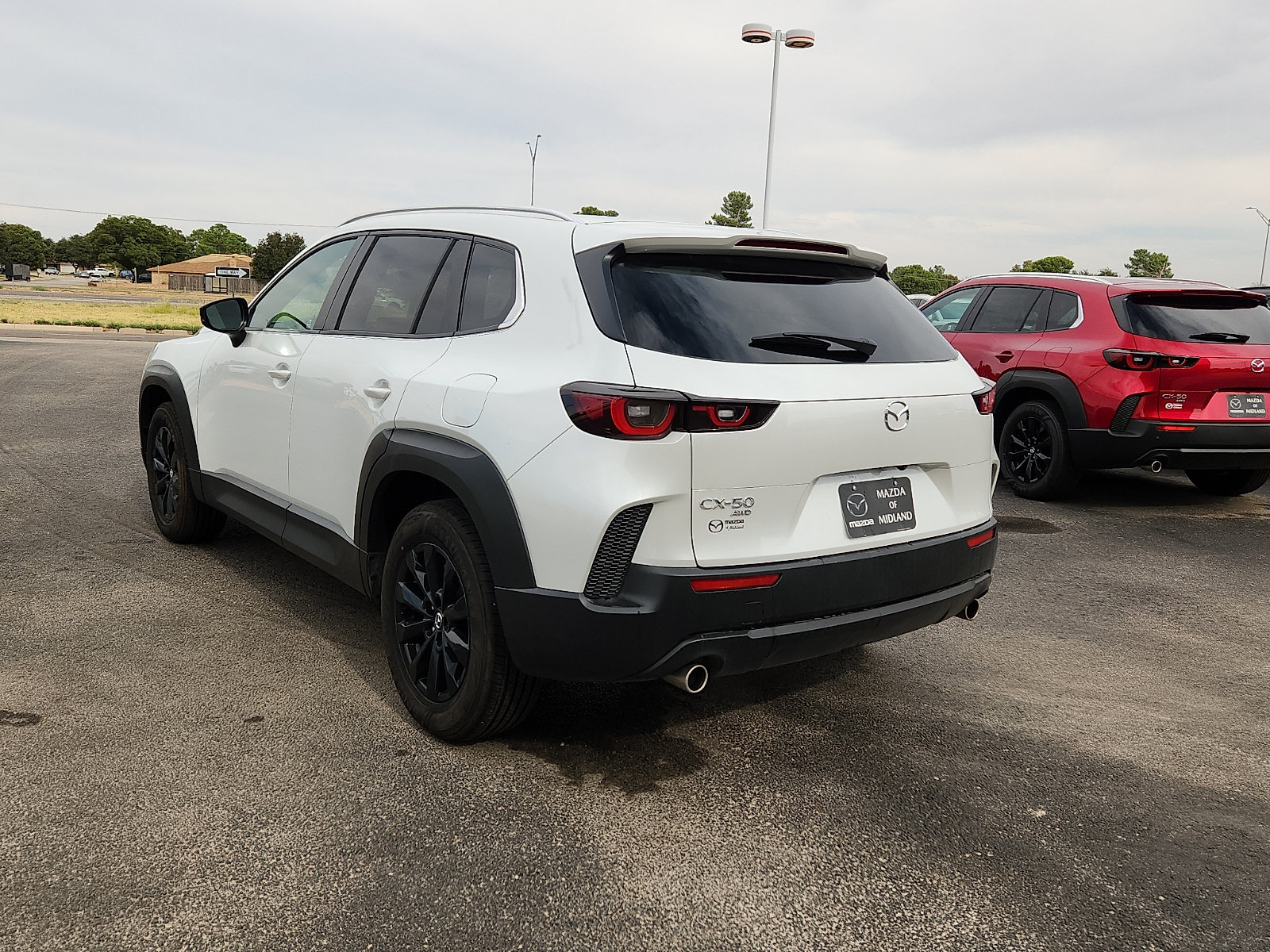 Used 2026 MAZDA CX-50 AWD 2.5 S w/ Cargo Package image 4