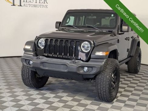 Used 2020 Jeep Wrangler Unlimited Sport AWD/4WD image 4