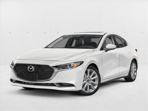 Used 2025 MAZDA MAZDA3 s FWD image 1