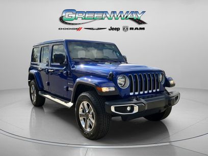 Used 2020 Jeep Wrangler Unlimited Sahara